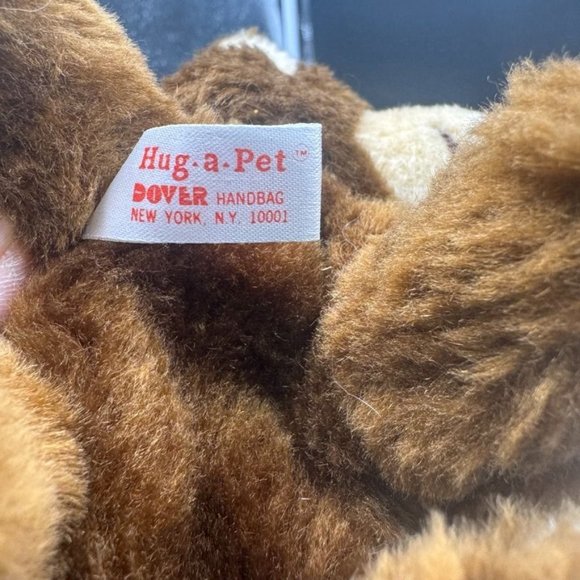 Hug-a-Pet Plush Teddy Bear Keychain with Backpack - Picture 6 of 6